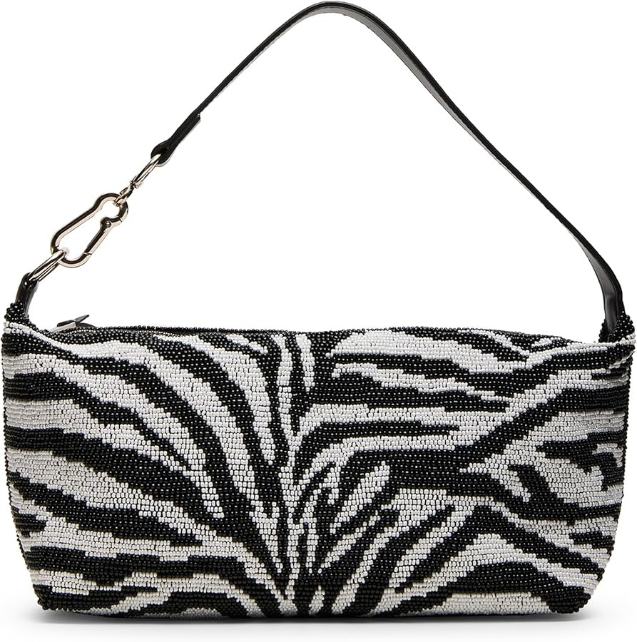 Steve Madden womens Steve Madden Emersyn Beaded Shoulder Bag | Amazon (US)