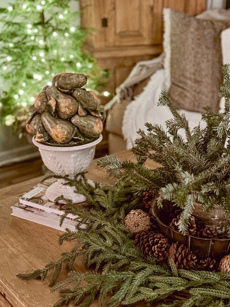 Vintage ceramic pear topiary — perfect for every day decor & also for my “partridge in a pear tree” themed Christmas. 🌲

#LTKSeasonal #LTKHoliday #LTKhome