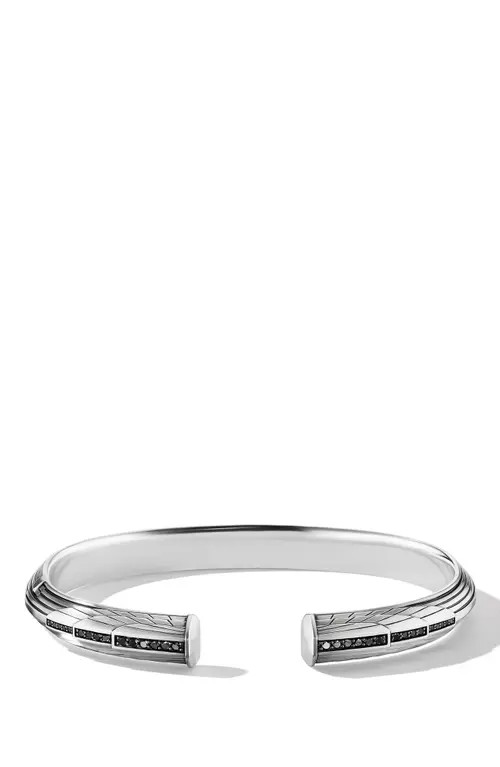 David Yurman Empire Cuff Bracelet, 9mm in Sterling Silver at Nordstrom, Size Medium | Nordstrom
