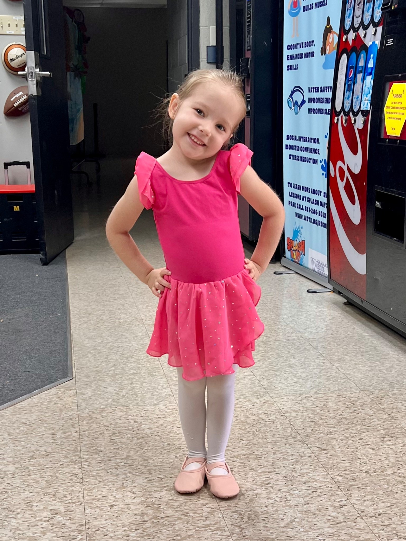 Dance season is back for this cutie! 
Lilly is taking on ballet AND tap for year 2 and is very excited! 
Finding leotards that fit right, give the best coverage, and come in our favorite color has been the hardest search 😅 After lots of trial and error, I linked some of our best ones. 

#LTKFamily #LTKKids #LTKFindsUnder50