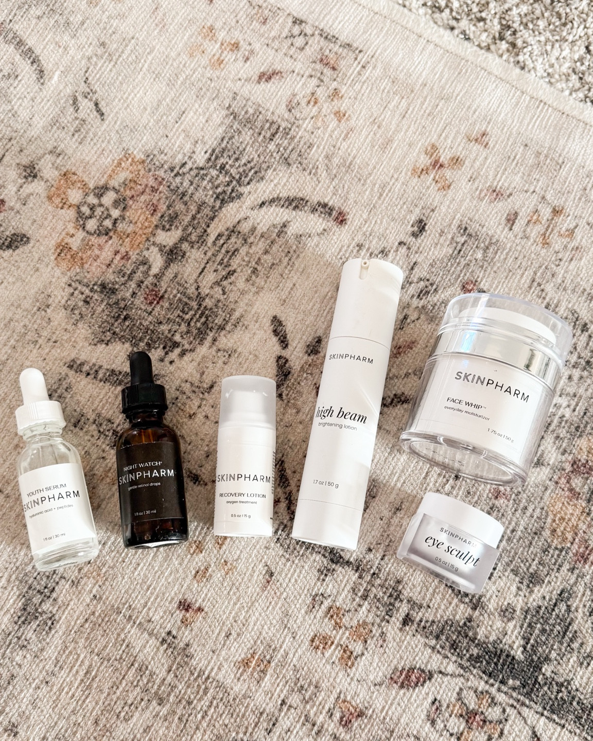 restocked my fav skincare after visiting skin pharm yesterday! Light weight moisturizer for every day, a heavier moisturizer for harsh winter weather. 

Serums, retinol, hula tonic acid, eye cream, skin care routine, beauty product favorites  

#LTKBeauty #LTKGiftGuide #LTKFindsUnder100