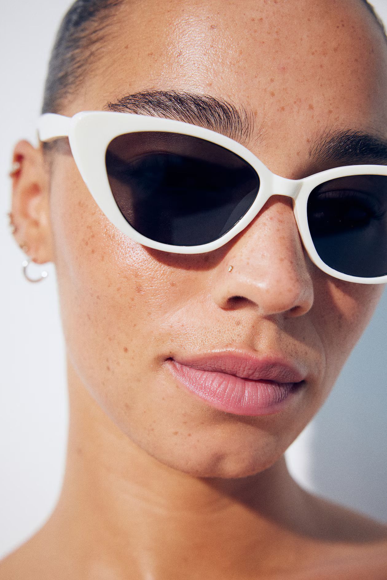 Cat-Eye-Sonnenbrille | H&M (DE, AT, CH, NL, FI)