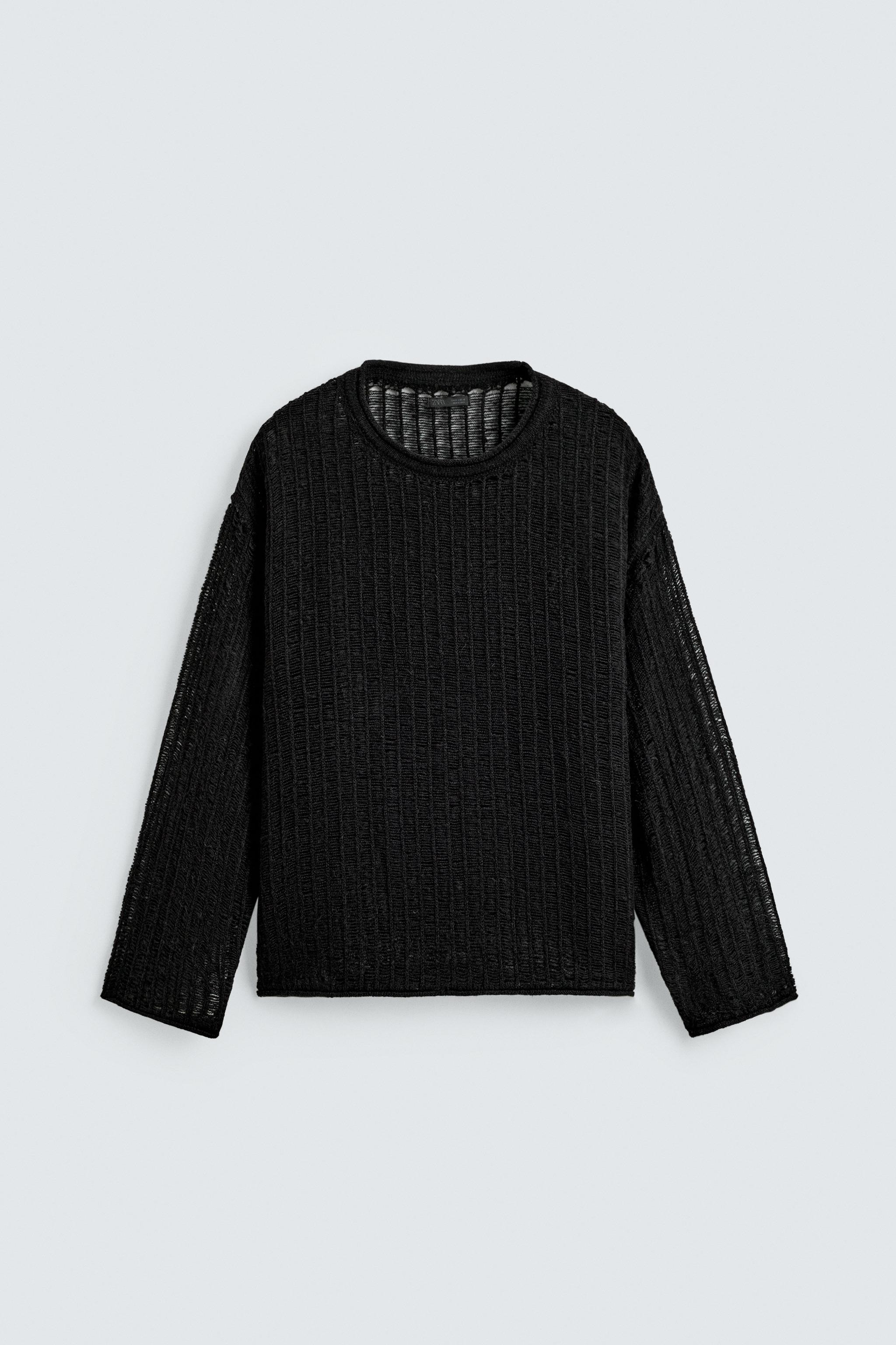 OPEN WEAVE JUMPER | Zara Canada