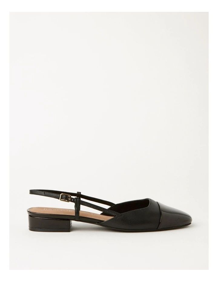 Bethany Flat Shoe in Black | Myer