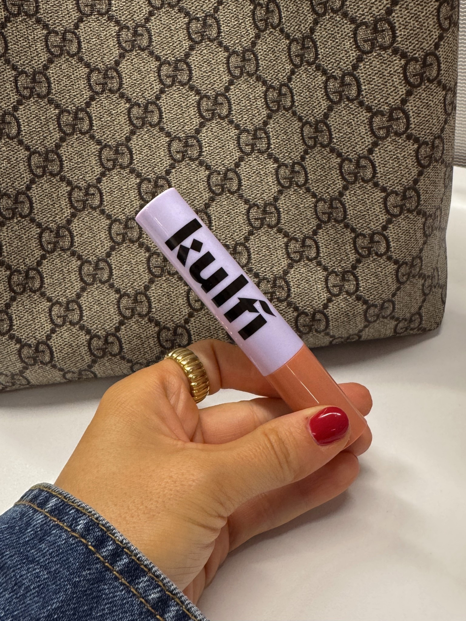 Your new fav lip product 🤍✨🫦 color is shade sweet 