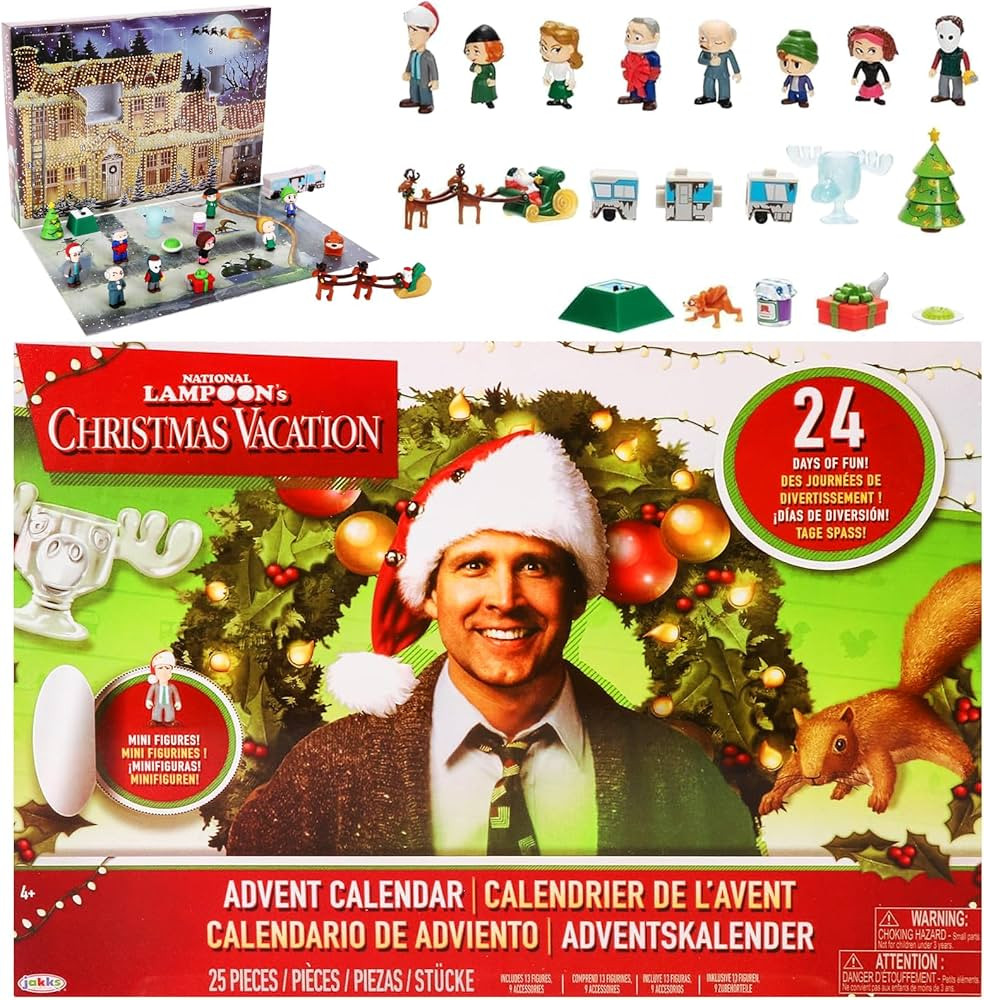 Christmas Vacation Advent Calendar 2024, National Lampoon's Advent Calendar, 24 Individually Litt... | Amazon (US)