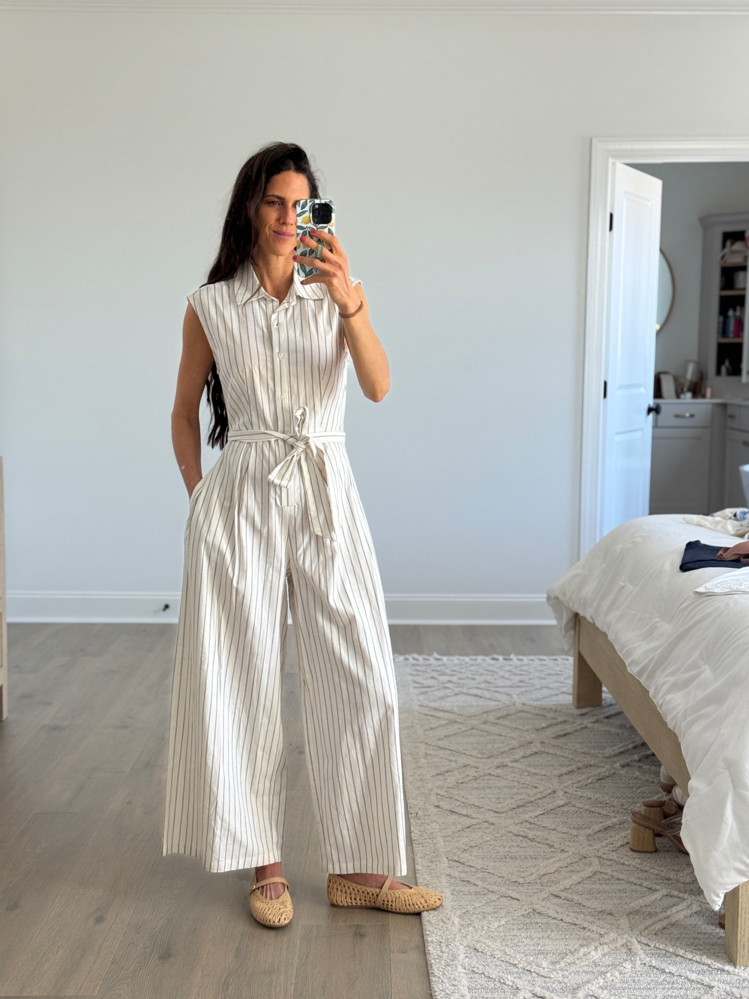 Love this jumpsuit for all things spring and summer! Think brunch to Easter and Mother’s Day! 

#LTKgrwm #LTKSaleAlert #LTKmomlife