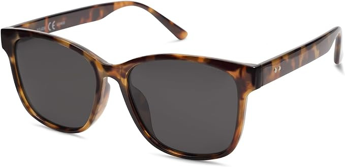 SOJOS Polairzed Sunglasses Womens Mens Trendy Square Shades SJ2203 | Amazon (US)