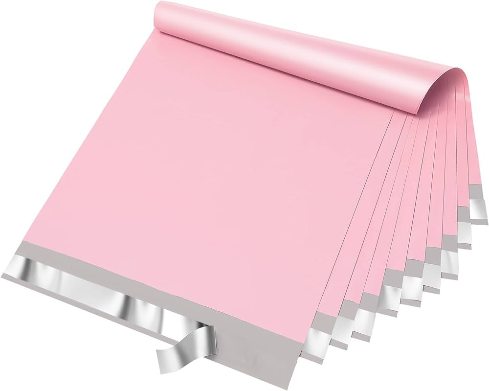 Fuxury Poly Mailers 14.5x19 Inch 50pc Shipping Bags for Small Business Mailing Envelopes for Clot... | Amazon (US)