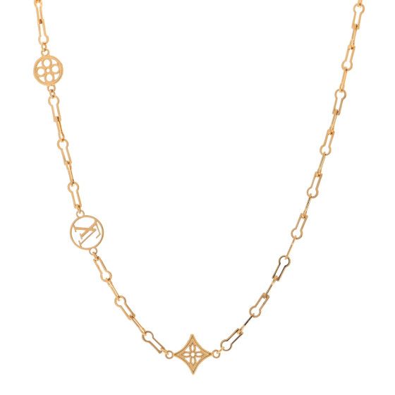 Monogram Forever Young Choker Gold | FASHIONPHILE (US)