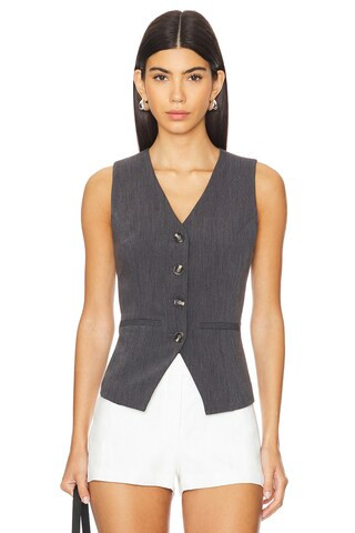 HEARTLOOM Celina Vest in Twilight from Revolve.com | Revolve Clothing (Global)
