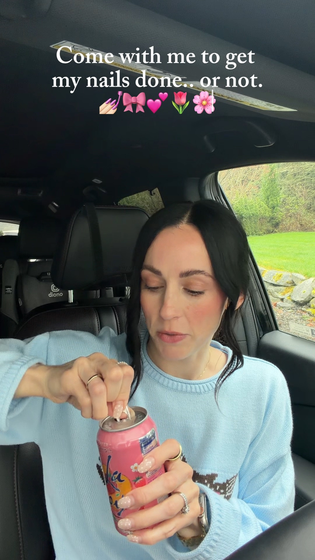 To get the nails or not 

Wearing a small in this cute 🐟 sweater & pants! 

#LTKvlog #LTKdayinmylife #LTKselfcare