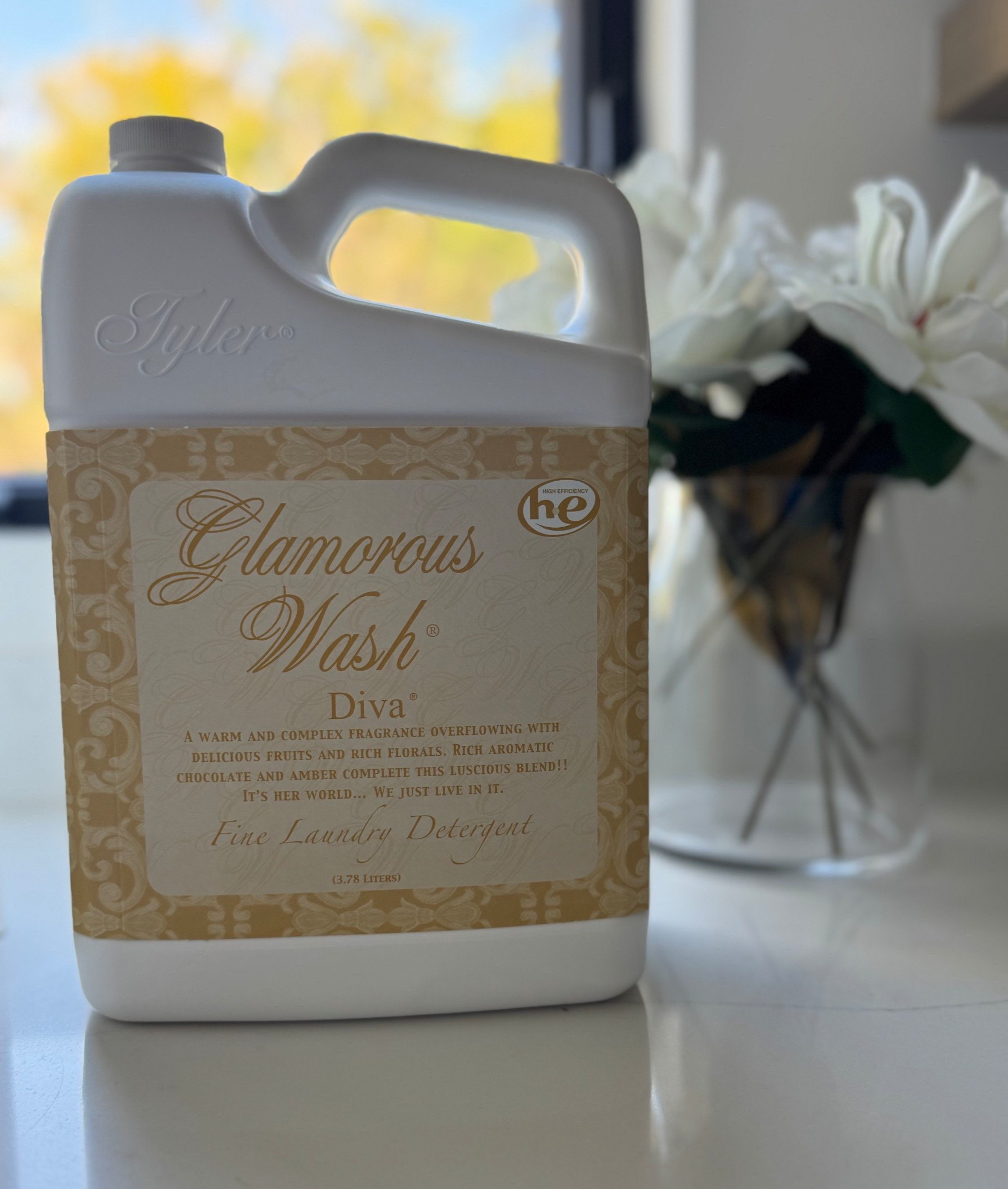 Laundry detergent that has your neighbors stopping to ask you what that incredible smell is 👃🏻🧺🤤 (seriously, it’s really that good!)  

*yes it is significantly more expensive than your average Tide bottle but the large size lasts me forrrrever, and you can dilute with your favorite fragrance free to last even longer!

#LTKHome #LTKFamily