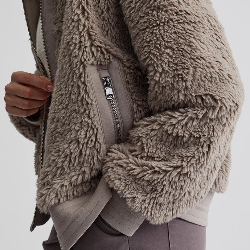 Dylan Jacket - Satellite | simplyWORKOUT