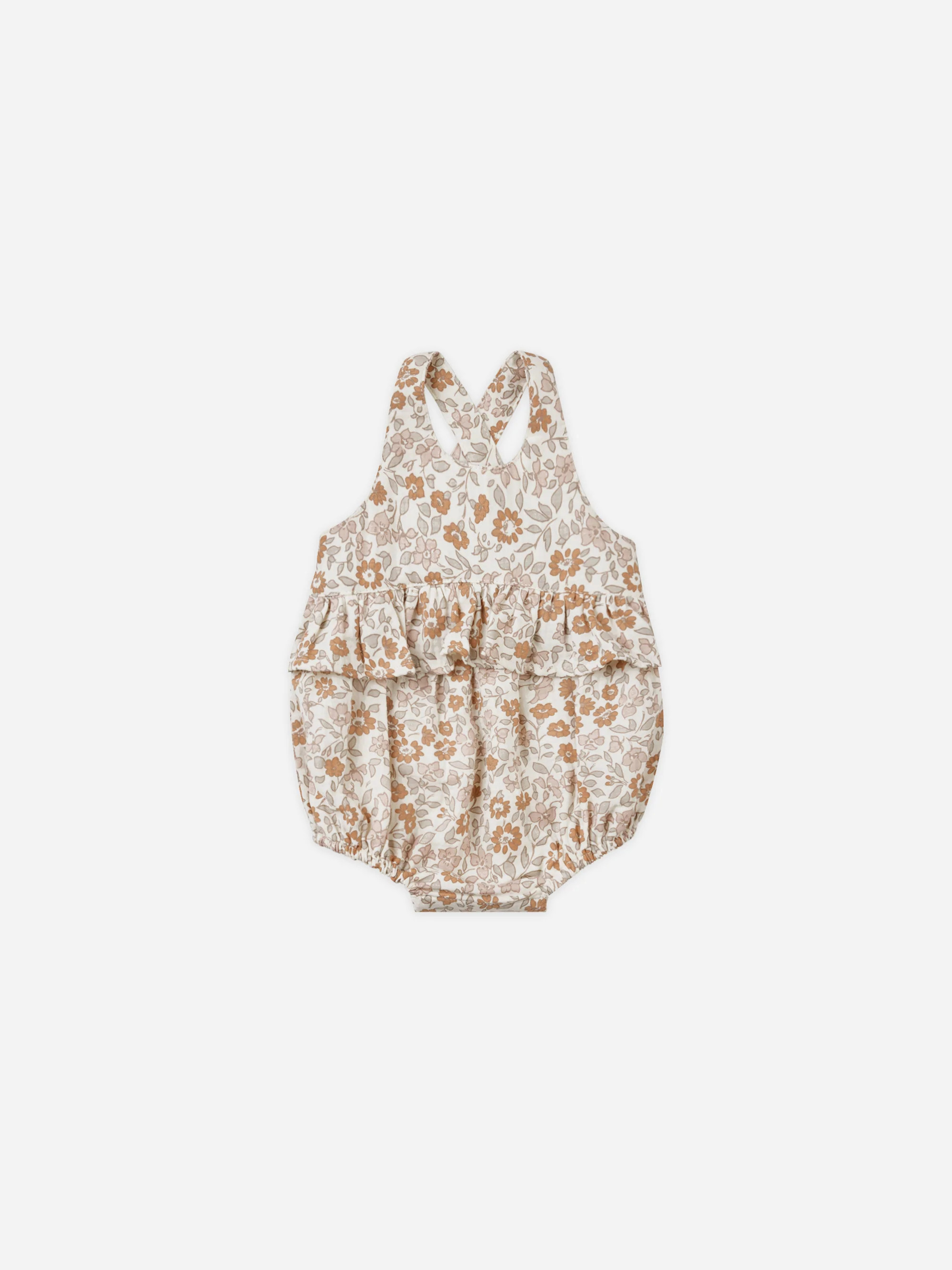 Penny Romper || Garden | Rylee + Cru