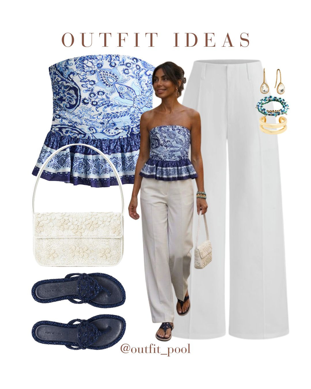 White Trousers for work #whitetrousers #virtualstylist #workweartops (White Trousers for Work, White Work Pants, White Tailored Trousers, White Wide Leg Trousers, Office Outfit Ideas, Business Casual Style, Chic Office Style, Smart Casual Workwear, White Trousers Outfit, Capsule Workwear, Minimalist Office Style, Neutral Workwear) 

 #LTKgrwm #LTKootd #LTKWorkwear