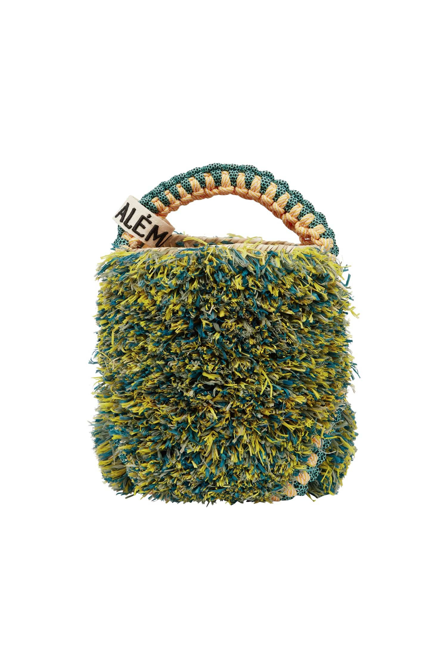 EMILIO FRINGE MACRAME BASKET | Alemais (AU, US, UK)