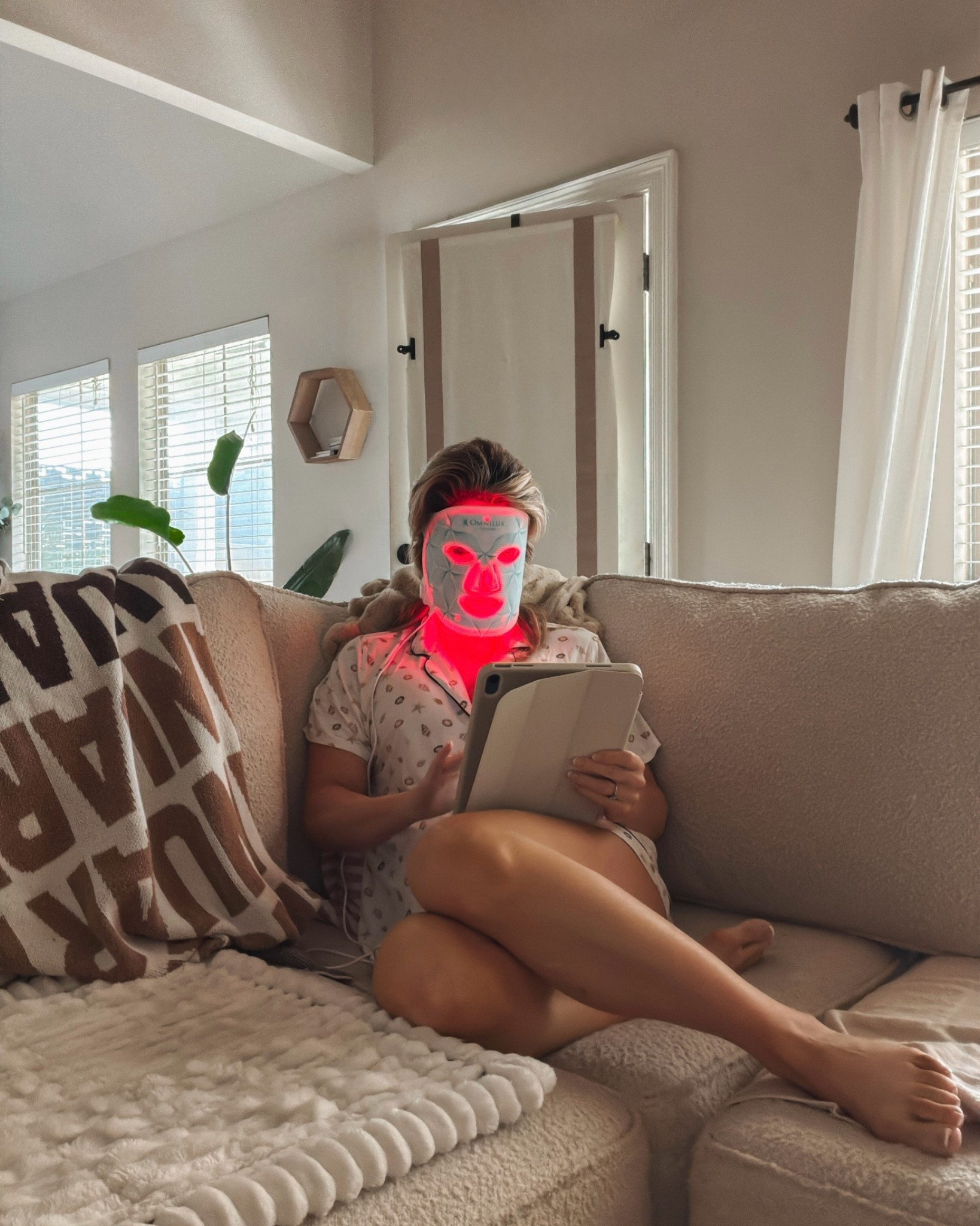 AM ritual. Monday-Friday. 

Red light therapy mask, skincare, aging skin, skincare after 40, beauty finds, self care

#LTKdayinmylife #LTKOver40 #LTKBeauty