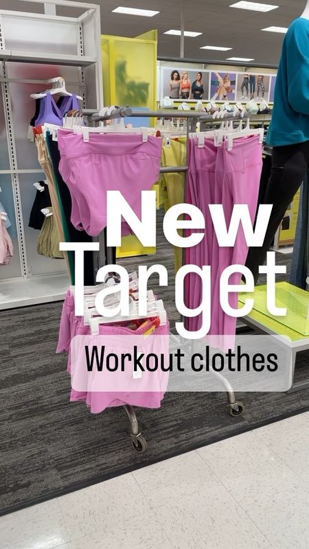 Comment “LINK” to get links directly to your messages. I AM LOVING this new color. Top reminds me of lulu- shorts are high rise so comfy- and they have a ton more to mix and match with. Linking it all and full try on in my stories ✨ 
.
#target #targetfinds #targetfashion #sharemytargetstyle #workoutclothes #targetstyle #casualoutfit #loungewear #momstyle #casualstyle

#LTKunder50 #LTKsalealert #LTKfit
