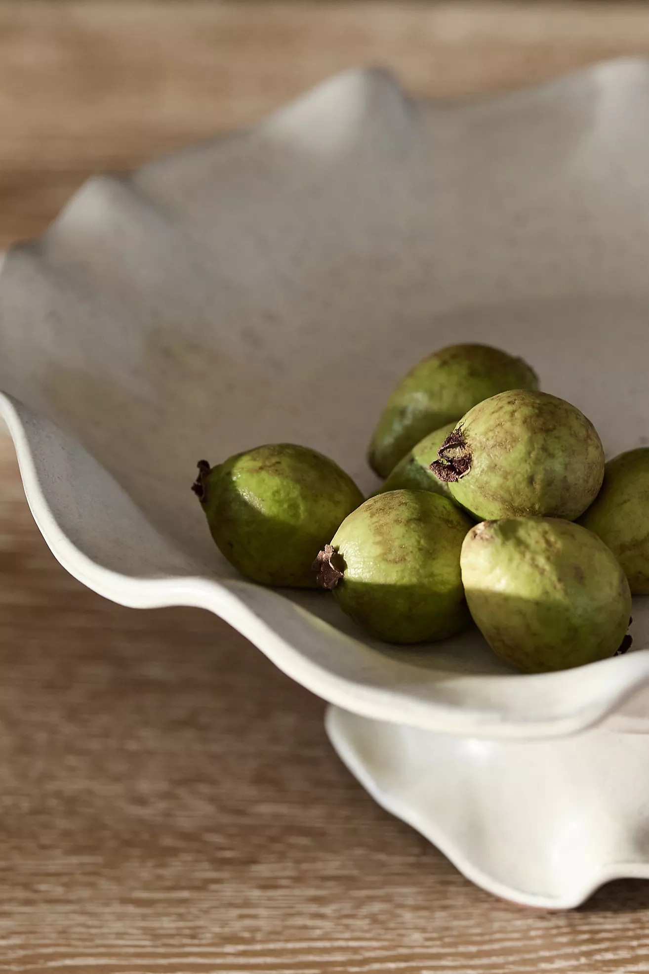 Wynn Portuguese Glazed Terracotta Cake Stand | Anthropologie (US)