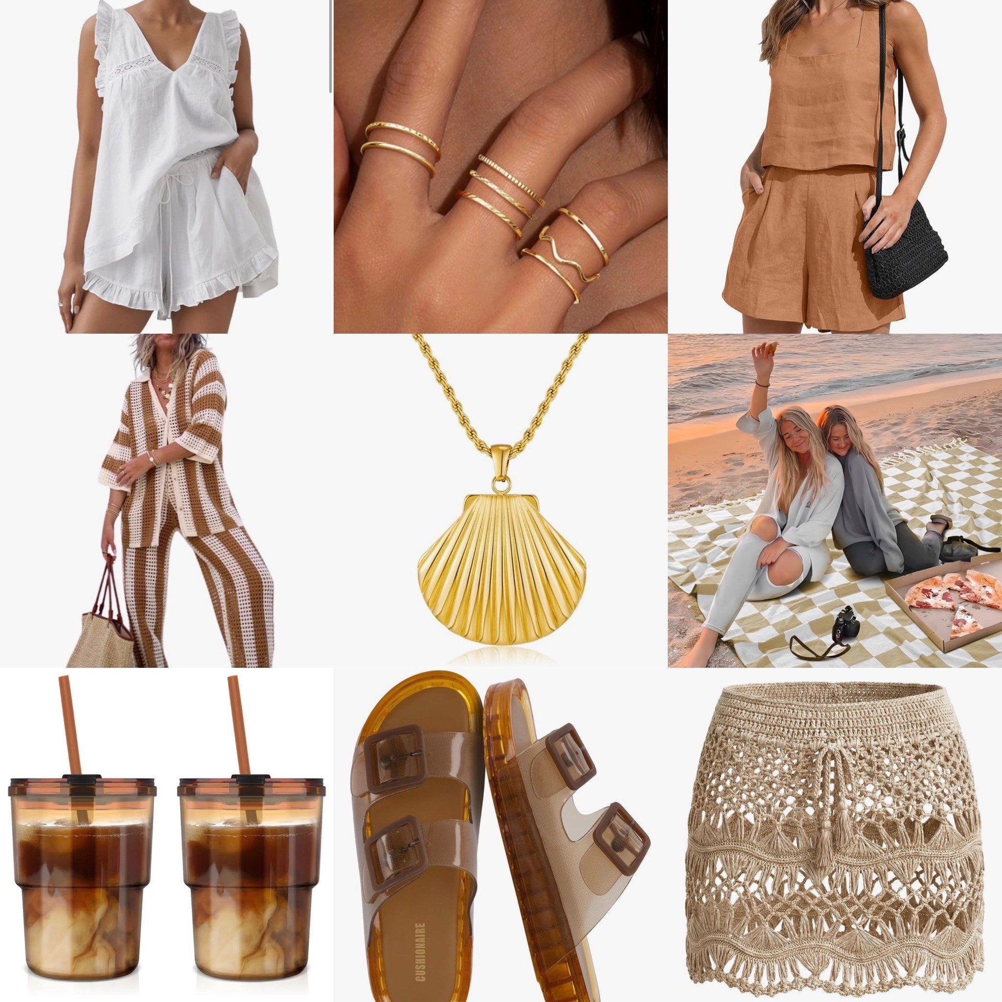 Last-minute Easter basket… but make it elevated, neutral, and actually usable all summer long ☁️🤍
Think less candy overload, more intentional little luxuries she’ll reach for on slow mornings, beach days, and everything in between.
I’m leaning into soft neutrals, woven textures, and those “feels expensive but isn’t” finds—because the best gifts are the ones that don’t get tucked away after Easter 🧺✨
From pretty everyday essentials to a few sun-ready staples… this is your sign you don’t have to sacrifice style just because you’re short on time.
Everything linked for an effortless, beautiful basket you can pull together today 🤍#LTKspring #LTKeaster #easterbasketideas

#LTKTravel #LTKSeasonal