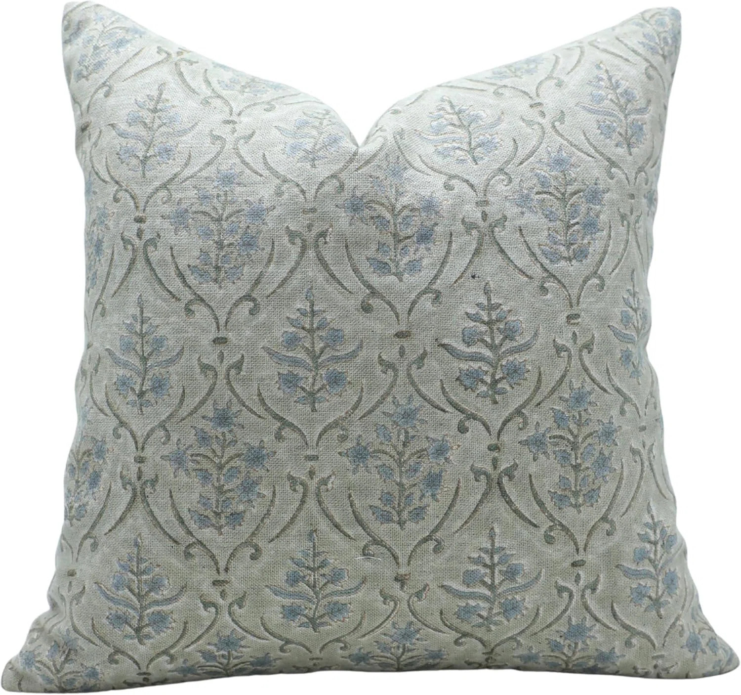 Fabdivine Handmade Block Print Decorative Cushion Cover, Vishal Pushp | Wayfair North America