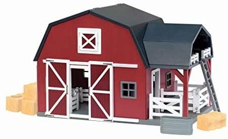 Terra By Battat Wooden Animal Barn - Toy Barn Farm Playset - Pretend Play Toys For Kids Ages 3+ (... | Amazon (US)