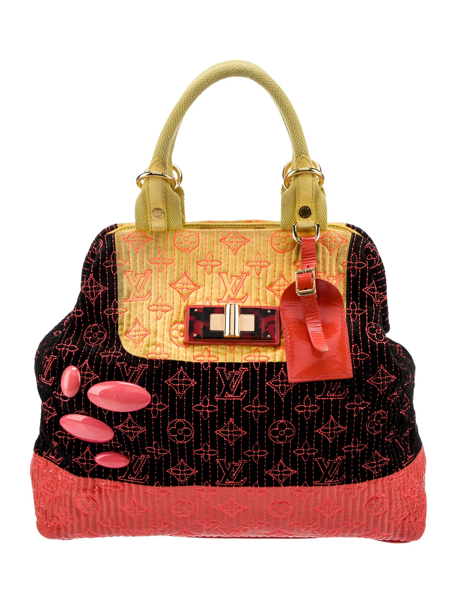 x Richard Prince Monogram Motard Firebird | The RealReal