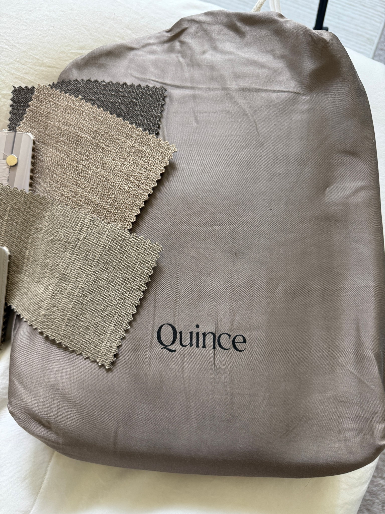 Working on the color pallet for my primary bedroom refresh for the fall season. I’m thinking about this Quince Bamboo Duvet Cover in the color Stone and one of these colors from Two Pages for the window treatments. 

Which one do you like more? It’s so hard to choose 😍😔😍

#LTKStyleTip #LTKSeasonal #LTKHome
