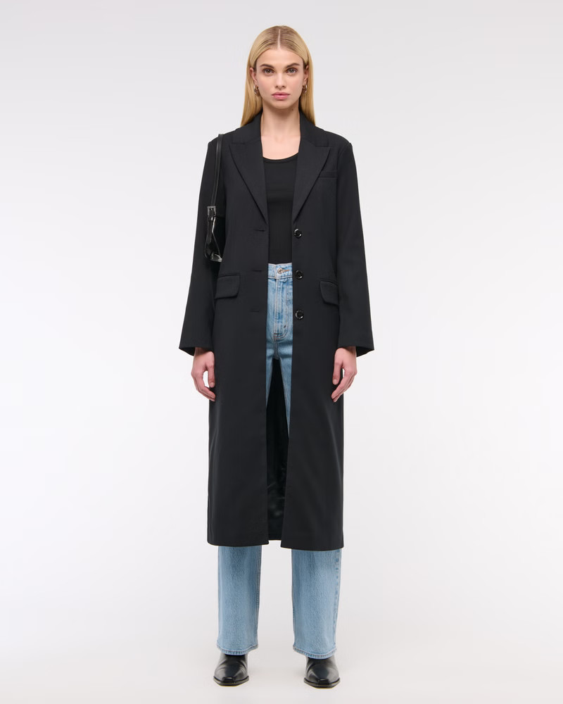 Suiting Topcoat | Abercrombie & Fitch (US)