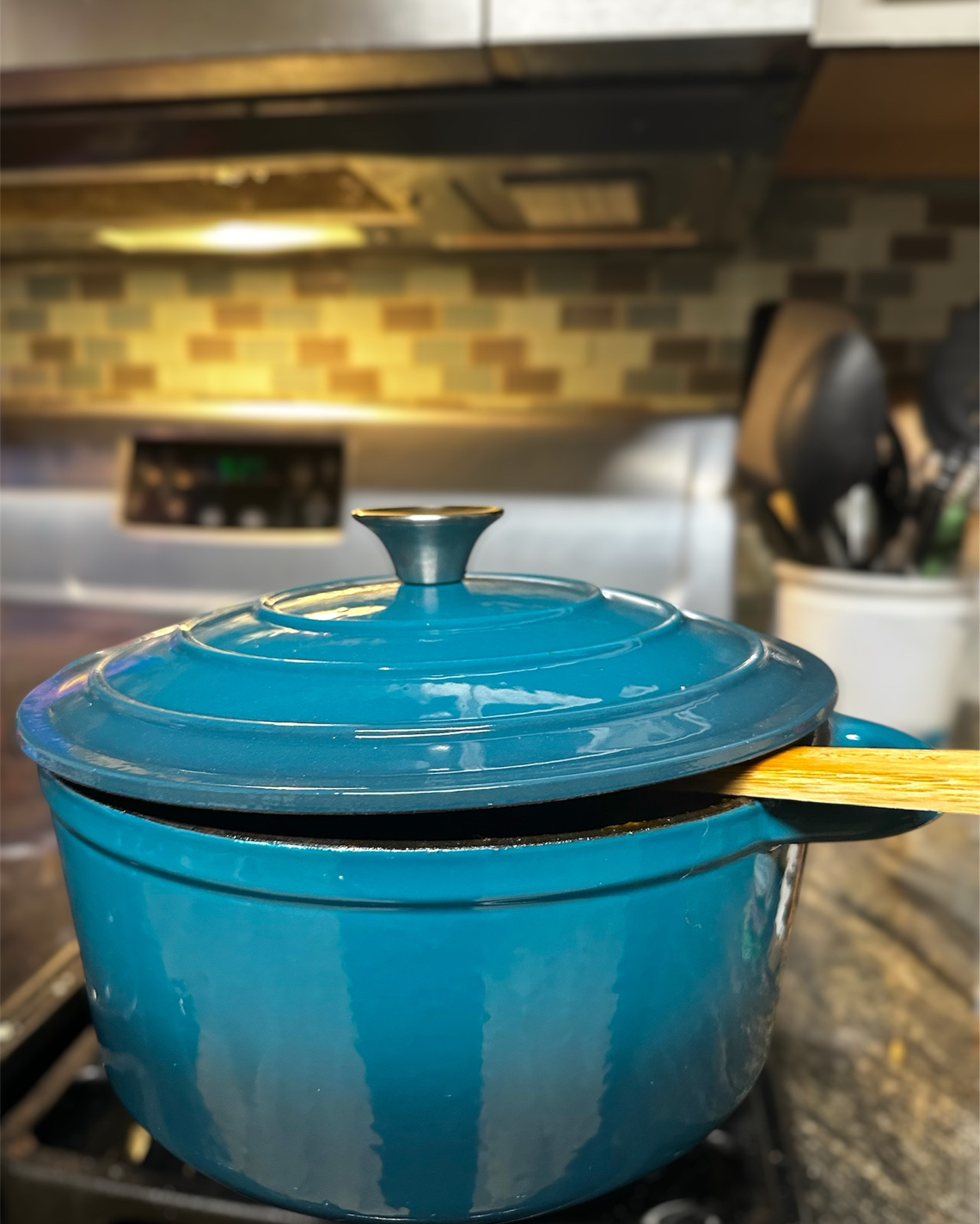 🍲 One of my most-used kitchen pieces
Using this cast iron Dutch oven tonight and it’s on sale right now 👀 perfect for easy dinners, soups, and anything cozy. Linking the exact one I use.
#LTKHome #KitchenFavorites #RealLifeCooking #HomeCooking #DinnerAtHome #AmazonFinds #LTKSummer

#LTKfoodie #LTKFindsUnder50 #LTKHome