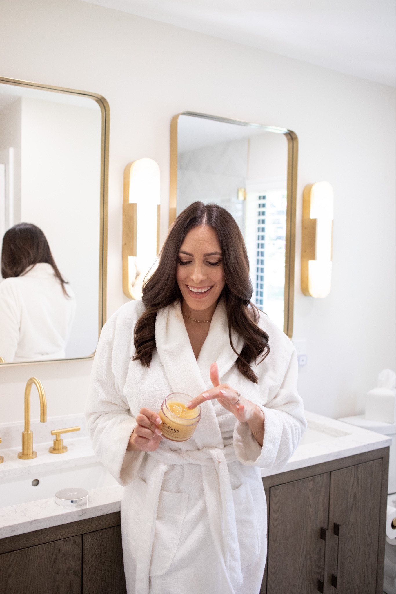 My top pick of the beauty items in the #nsale is the Elemis cleansing balm! This wipes away all your makeup so easily. Thank me later. 

#LTKbeauty #LTKxNSale