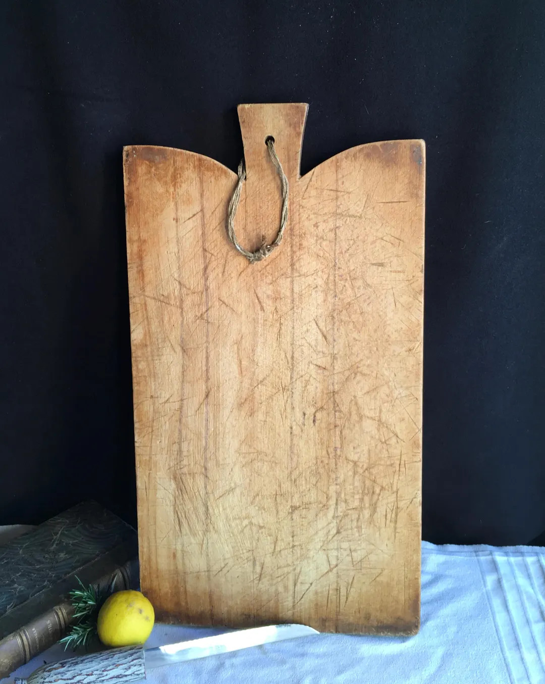 Vintage 1960’s French Chopping, Cutting Board, Charcuterie Board, Cheese Board, Bread Board. Si... | Etsy (US)