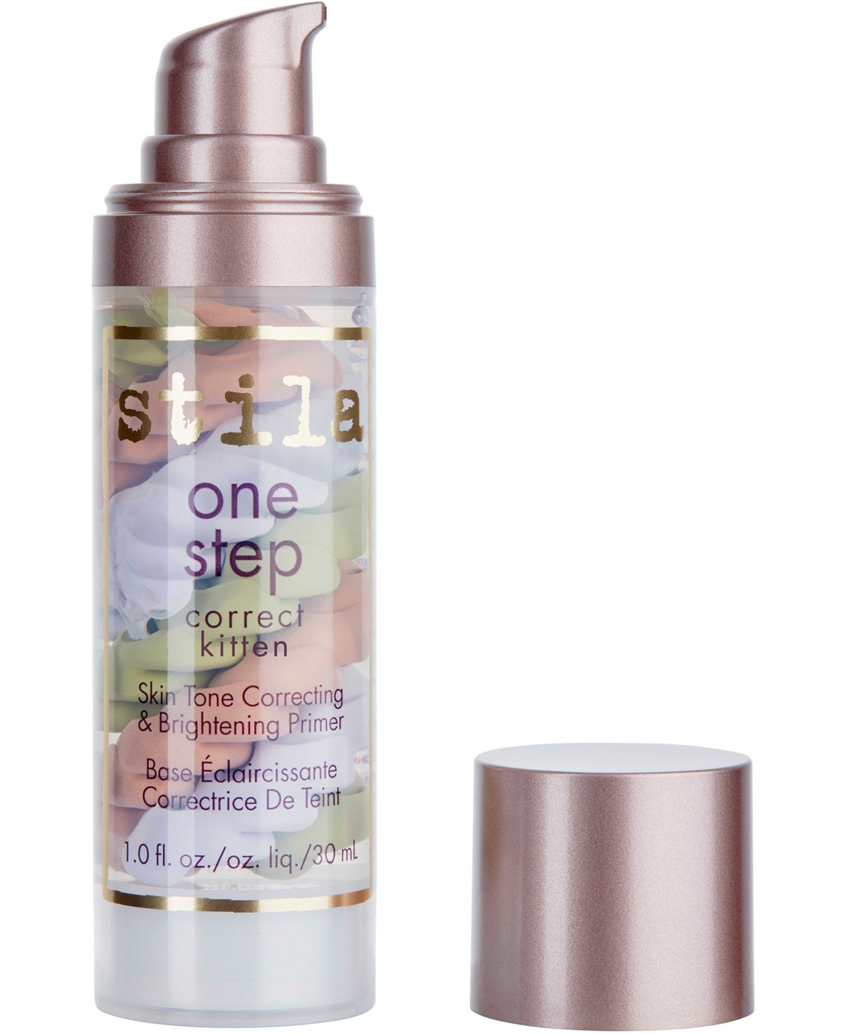 Stila One Step Correct Kitten Skin Tone Correcting & Brightening Primer, 1-oz. - Kitten | Macy's