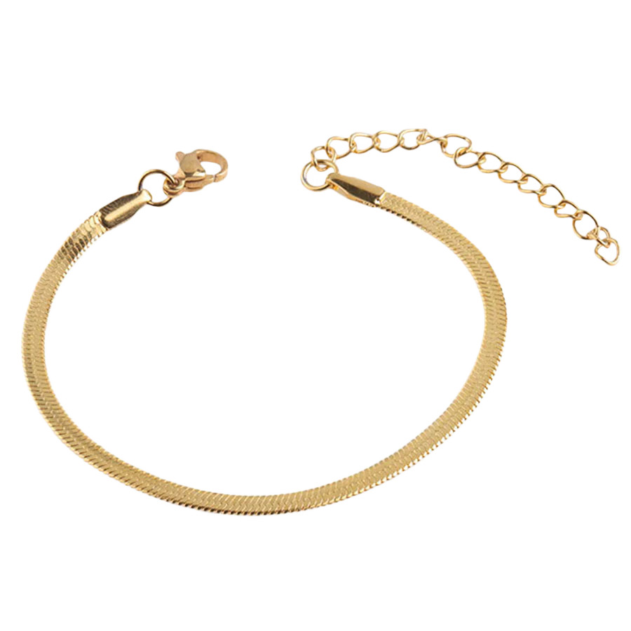 Herringbone Bracelet | Mint & Lily