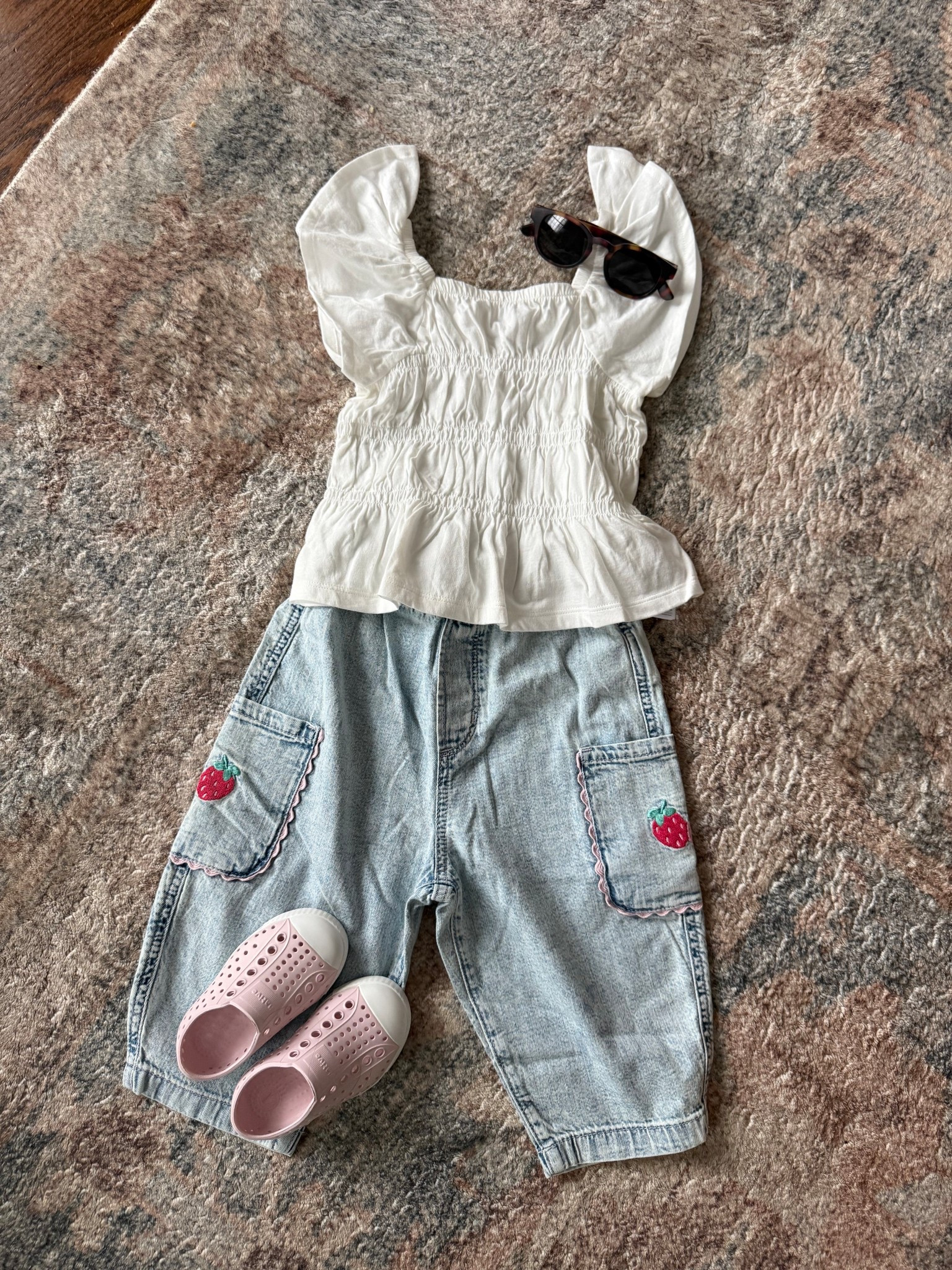 Baby girl about to be so fresh!! 🤭 toddler girl spring summer outfit inspo

#LTKBaby #LTKKids #LTKootd