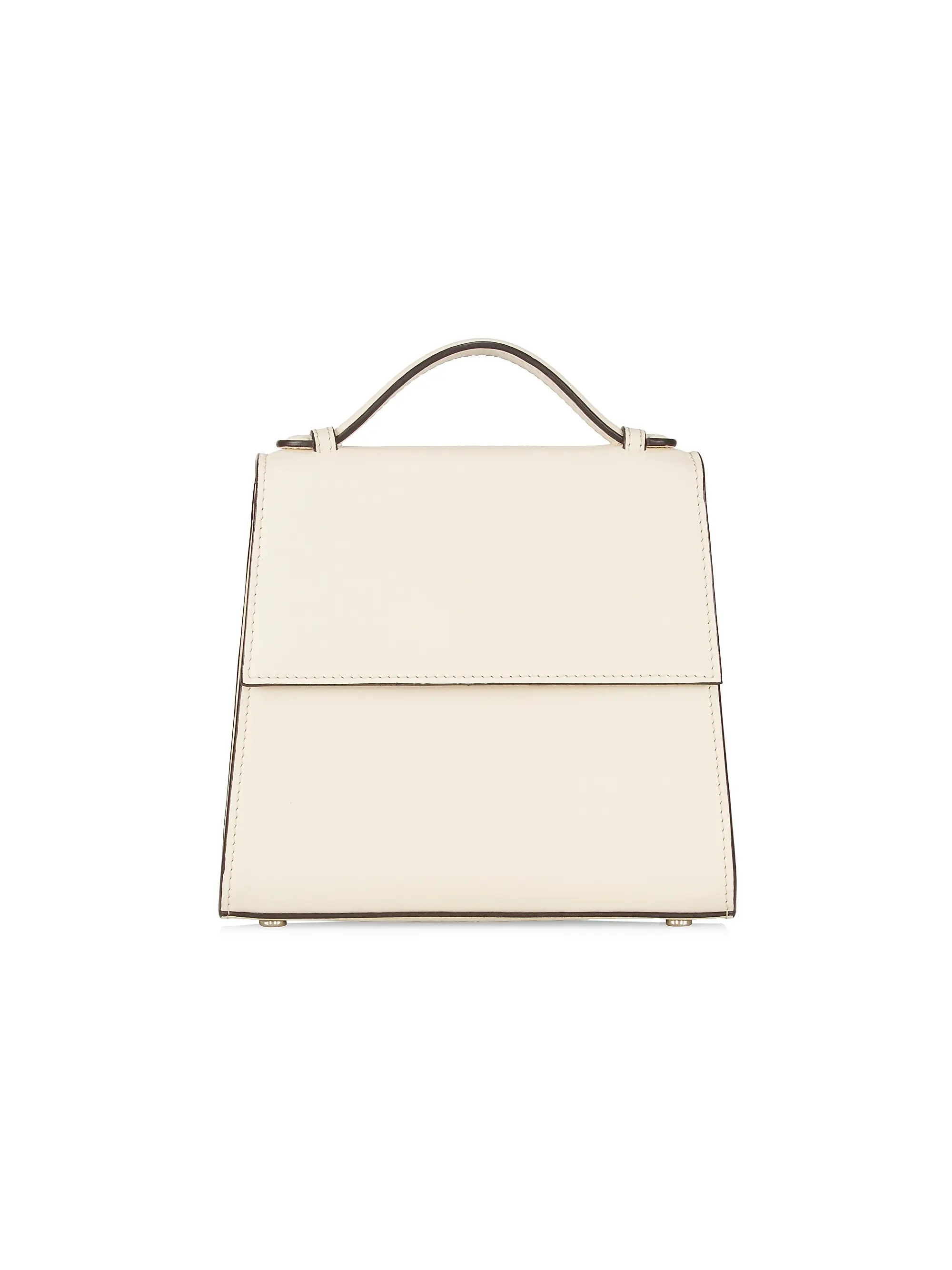 Shop Hunting Season Small Leather Top Handle Bag | Saks Fifth Avenue | Saks Fifth Avenue