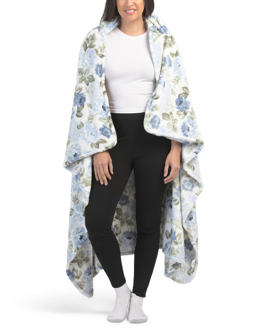 Lila Hooded Throw | TJ Maxx