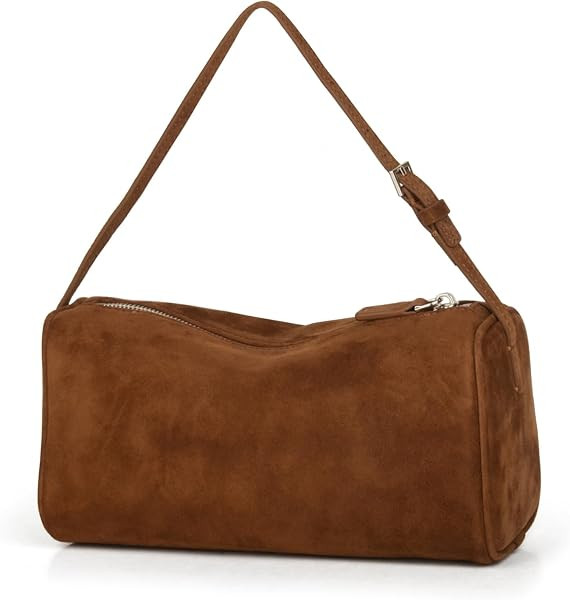 DONNAIN Premium Suede Leather Crossbody Purses for Women | Amazon (US)