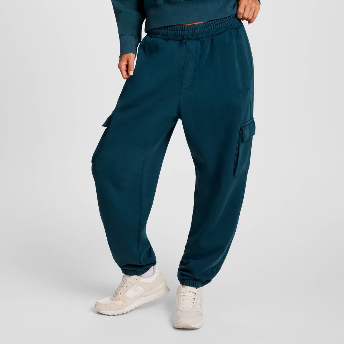 Champion Women's Vintage Wash Relaxed Leg Fleece Pants | Target