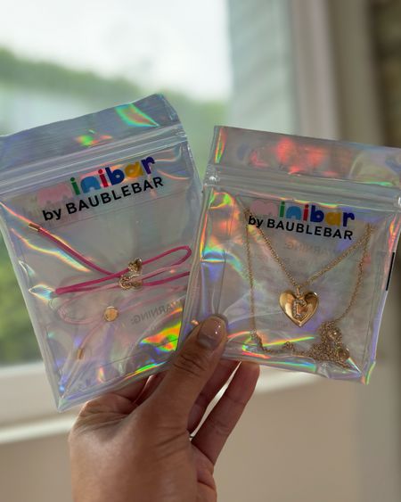 Cute Valentine’s Day gifts for little girls! Bauble bar has really cute personalized bracelets and monogram necklaces, pretty earrings! 

#LTKfindsunder50 #LTKGiftGuide #LTKkids