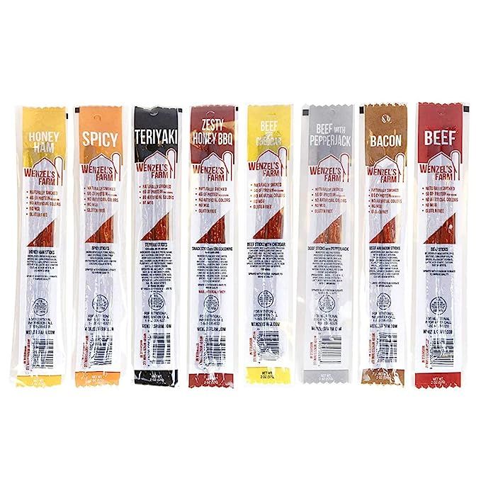 Wenzel’s Farm Variety Pack Sticks │Snack Sticks │ Flavorful, Naturally Smoked │ High Prot... | Amazon (US)