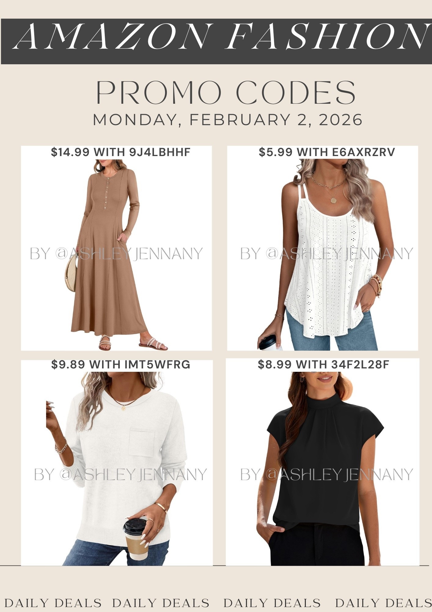 Amazon deals 

#LTKSaleAlert #LTKMidsize