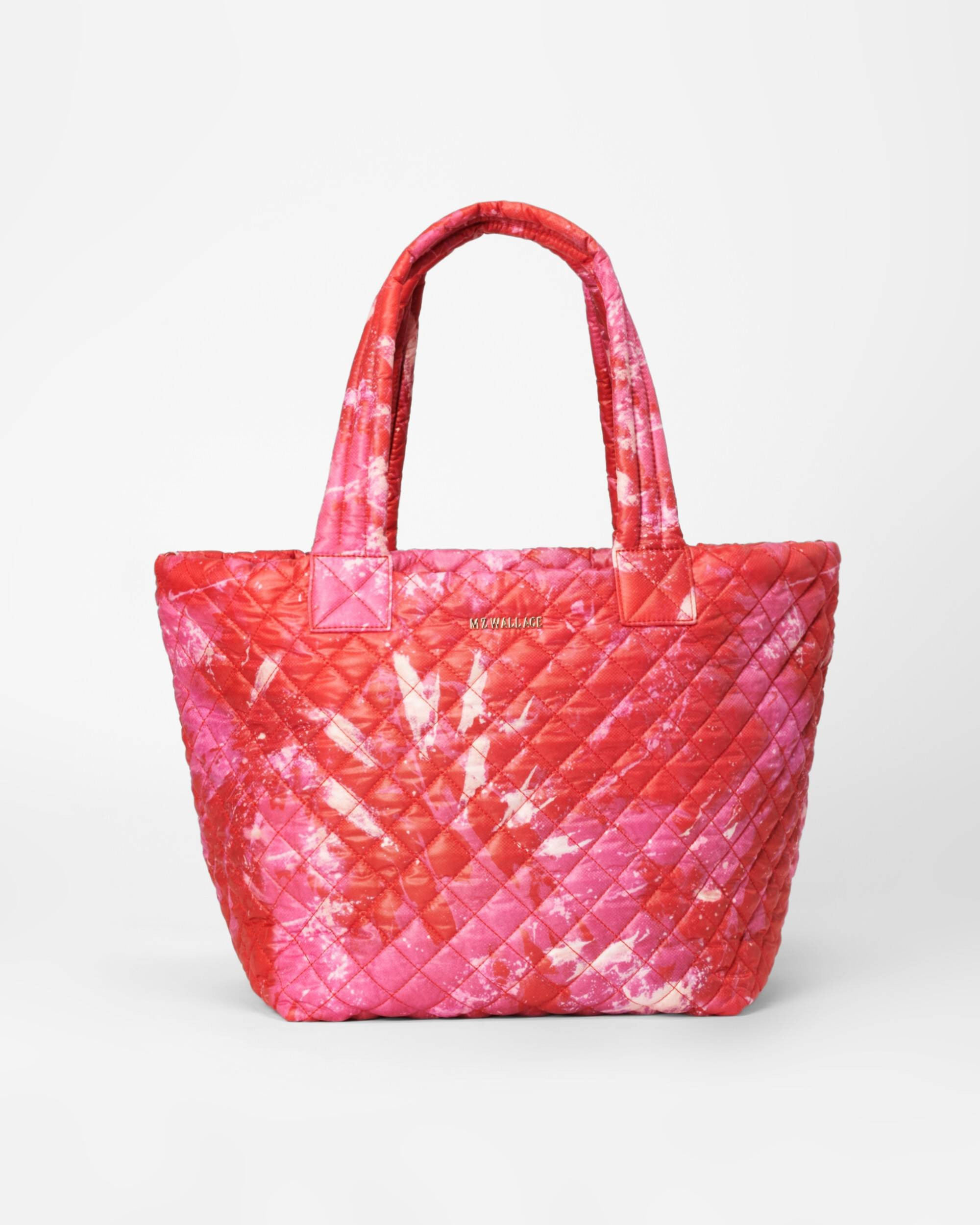 Magenta Acid Dye Medium Metro Tote Deluxe | MZ Wallace
