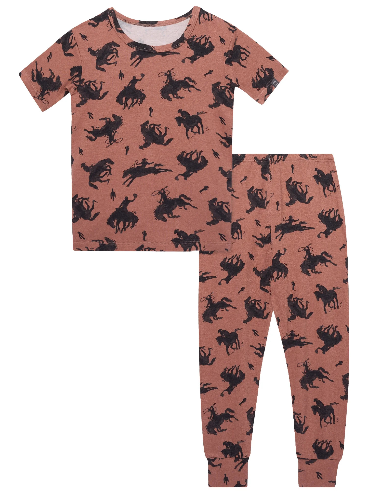 Modern Moments by Gerber Toddler Neutral Super Soft Pajama Set, 2-Piece, Sizes 12 Months-5T | Walmart (US)