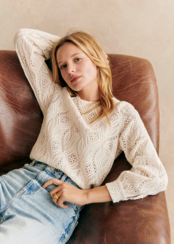 Jesse Blouse | Sezane Paris - US