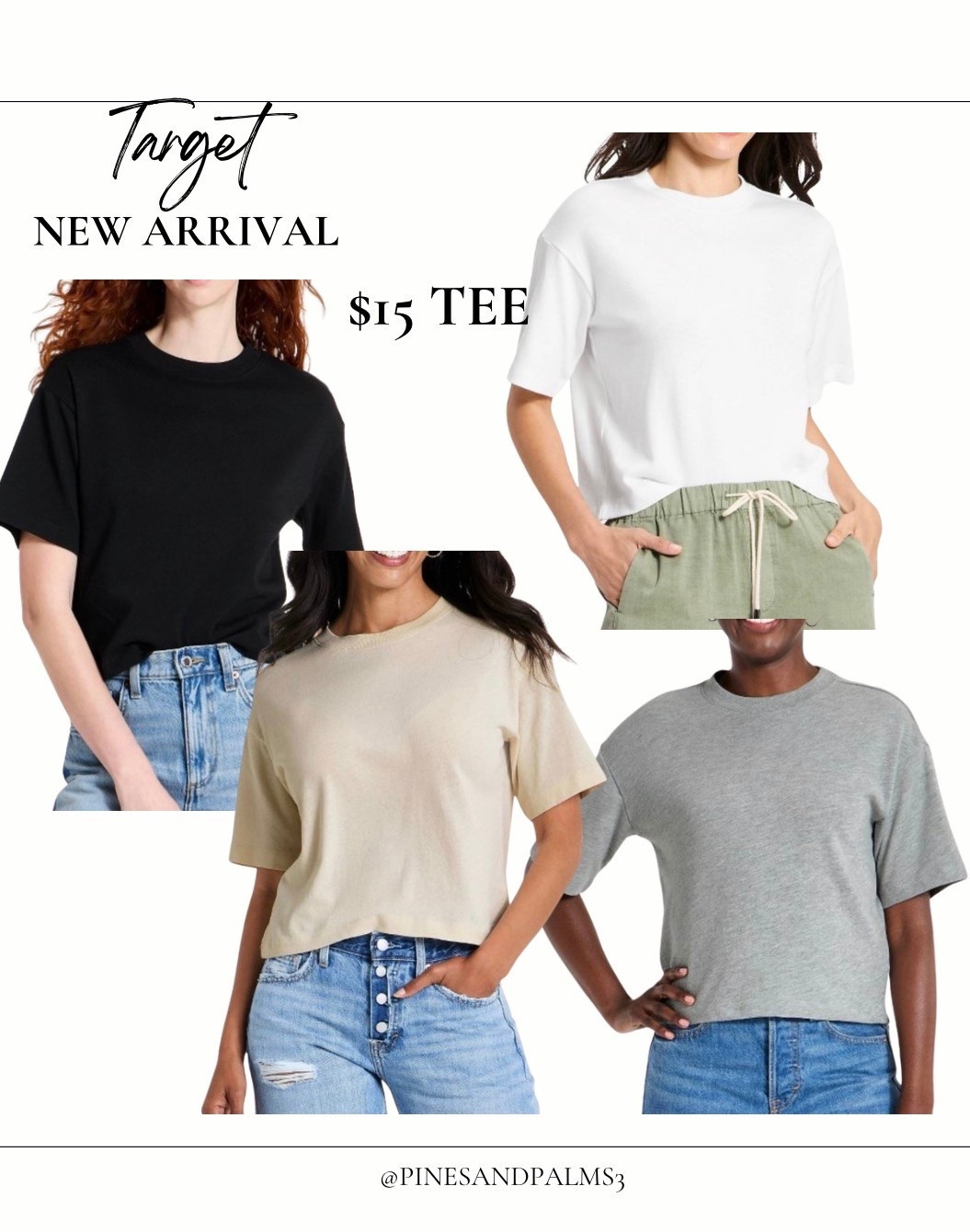$15 tee is the best! NEW colors

#LTKSaleAlert #LTKgrwm #LTKootd