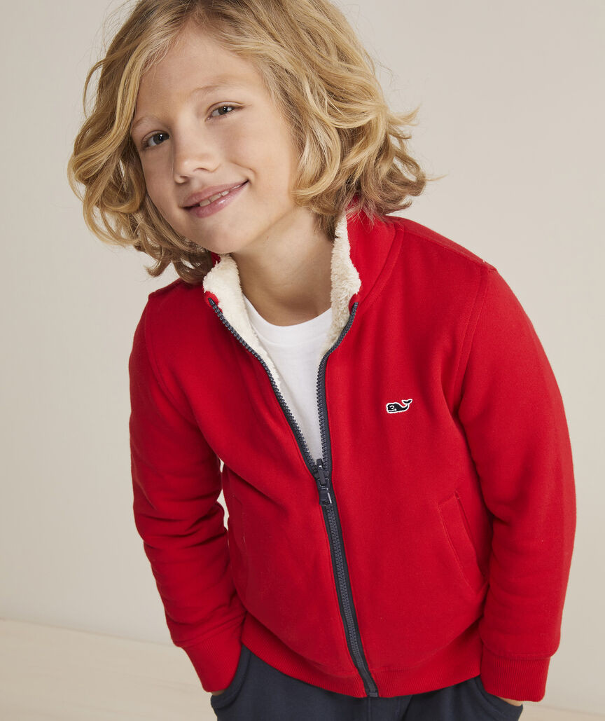 Boys' Stillwater Reversible Full-Zip | vineyard vines