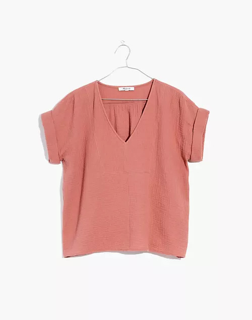 Lightspun Westing Shirt | Madewell