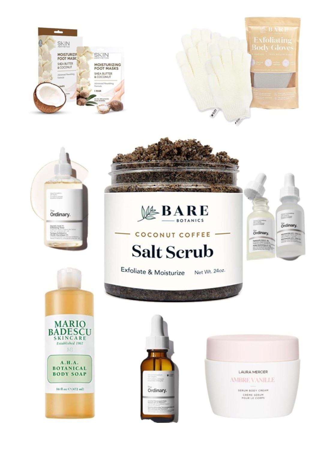 Gifts for Her: Self-Care Edition 🤍
The ultimate pamper lineup—soft skin, cozy vibes, and luxe little treats she’ll actually use. From exfoliating essentials to rich body care and glow-boosting favorites, this is the perfect gift for Valentines or just because. ✨
👉 Linking all the self-care must-haves here!

#LTKValentine #LTKselfcare #LTKBeauty